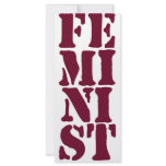 Feminist! rack cards