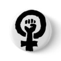 Feminist Symbol buttons