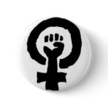 Feminist Symbol buttons