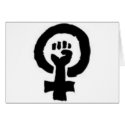 Feminist Symbol cards