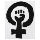 Feminist Symbol flyers