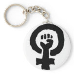 Feminist Symbol keychains