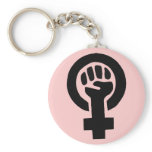 Feminist Symbol keychains