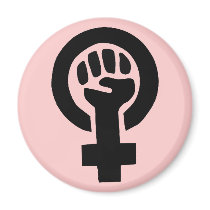 Feminist Symbol Magnet
