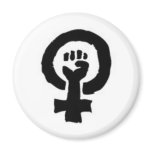 Feminist Symbol magnets