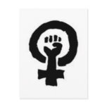 Feminist Symbol postcards