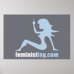 Feministing Poster