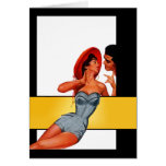 Femme Fatale Bathing Beauty cards