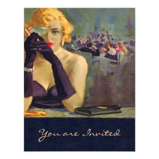Femme Fatale ~ Invitations