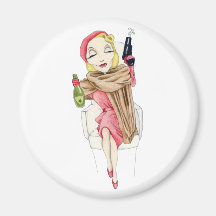 Femme Fatale Magnet