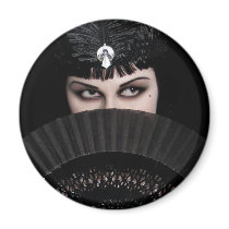 Femme Fatale - Magnet #2 (Customise)