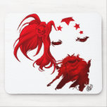 Femme Fatale mousepads