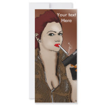 Femme Fatale - Smoking and Guns