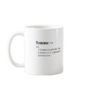 FEMME gay mugs