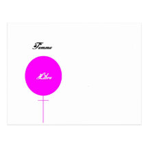 FEMME LIBRE.png Cartes Postales