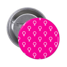 Femme Pinback Buttons