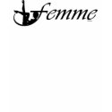 Femme Silhouette-bk t-shirts