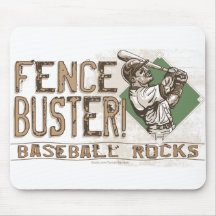 Fence Buster! Mousepad