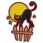 Fence Cat embroidered shirts