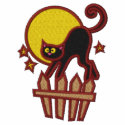 Fence Cat embroidered shirts