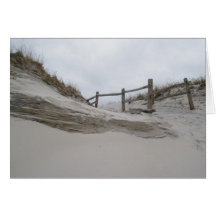 Fence & Dunes IBSP NJ Note Card
