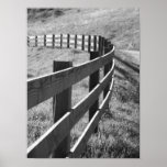 Fence Line Poster