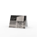 Fence Post Country Wedding Bridesmaid Thank You cards