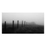 Fence Posts Photo Card