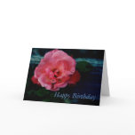 Fence Rail Beauty Birthday Card