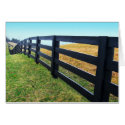 Fenced cards
