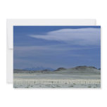 Fenced Desert Custom Invites