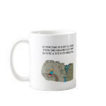 FENCING fencer joke Mug