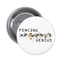 Fencing Genius Button