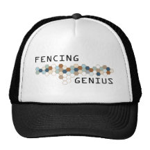 Fencing Genius Hats