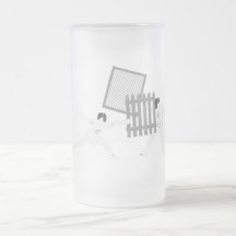 Fencing Mug