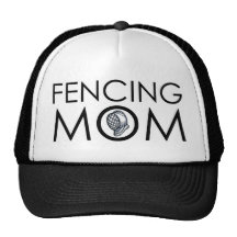 Fencing Mum Mesh Hats