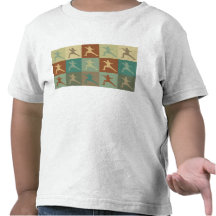 Fencing Pop Art T-shirt
