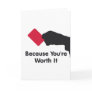 Fencing referee´s attitude product's greeting cards