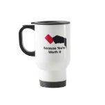 Fencing referee´s attitude product's mug