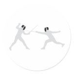 fencing stickers