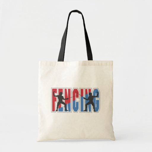 Fencing Tote Bag