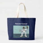 Fencing Tote Bag