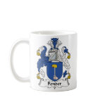 Fender Family Crest mugs
