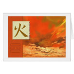Feng Shui: Bagua Images: Fire Landscape cards