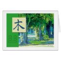 Feng Shui: Bagua Images: Wood Landscape cards