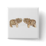 Feng Shui Double Elephant buttons