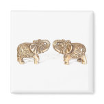 Feng Shui Double Elephant magnets