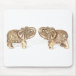 Feng Shui Double Elephant Mousepads