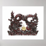 Feng Shui Dragon & Phoenix posters