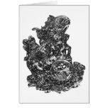 Feng Shui Dual Fish Greeting Cards